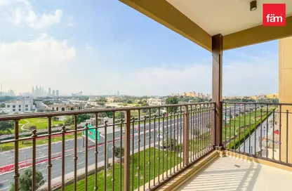 Apartment - 2 Bedrooms - 3 Bathrooms for rent in Al Jazi - Madinat Jumeirah Living - Umm Suqeim - Dubai