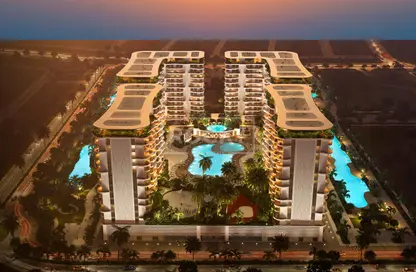 Apartment - 1 Bedroom - 1 Bathroom for sale in Damac Lagoons - Valencia - Lagoon Views - Damac Lagoons - Dubai