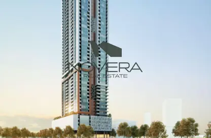 Apartment - 2 Bedrooms - 3 Bathrooms for sale in Faradis Tower - Al Mamzar - Sharjah - Sharjah Apartment - 2 Bedrooms - 3 Bathrooms for sale in Faradis Tower - Al Mamzar - Sharjah - Sharjah
