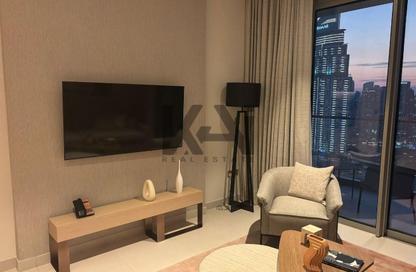 Apartment - 2 Bedrooms - 3 Bathrooms for rent in Vida Dubai Mall Tower 1 - Vida Residences Dubai Mall - Downtown Dubai - Dubai