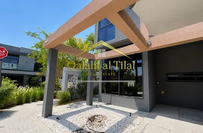 Townhouse - 4 Bedrooms - 4 Bathrooms for rent in Robinia - Masaar - Tilal City - Sharjah Townhouse - 4 Bedrooms - 4 Bathrooms for rent in Robinia - Masaar - Tilal City - Sharjah