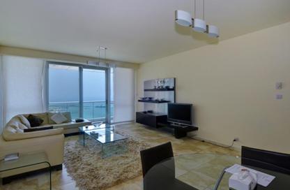 Apartment - 3 Bedrooms - 5 Bathrooms for rent in Al Fattan Marine Towers - Jumeirah Beach Residence - Dubai