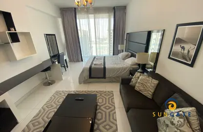 Apartment - 1 Bathroom for rent in Giovanni Boutique Suites - Dubai Sports City - Dubai