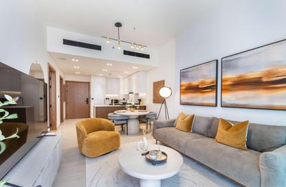 Apartment - 1 Bedroom - 2 Bathrooms for rent in Binghatti Amber - District 11 - Jumeirah Village Circle - Dubai