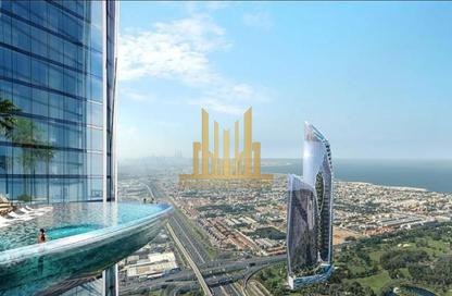 Apartment - 2 Bedrooms - 2 Bathrooms for sale in Aykon City Tower D - Aykon City - Business Bay - Dubai
