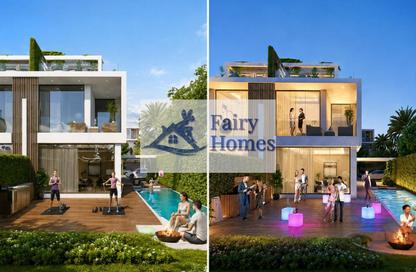 Villa - 5 Bedrooms - 6 Bathrooms for sale in Park Greens - Damac Hills 2 - Dubai Villa - 5 Bedrooms - 6 Bathrooms for sale in Park Greens - Damac Hills 2 - Dubai