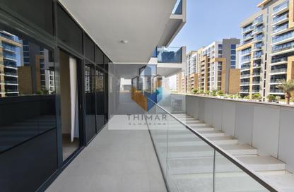 Apartment - 2 Bedrooms - 2 Bathrooms for rent in Azizi Riviera 26 - Azizi Riviera - Meydan One - Meydan - Dubai
