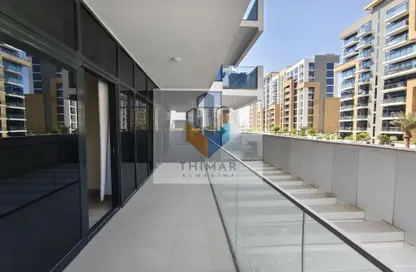 شقة - 2 غرف نوم - 2 حمامات للايجار في عزيزي ريفييرا 26 - عزيزي ريفيرا - ميدان واحد - ميدان - دبي
