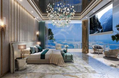 Apartment - 1 Bedroom - 1 Bathroom for sale in Tower B - Damac Bay - Dubai Harbour - Dubai