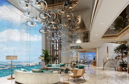 Apartment - 1 Bedroom - 1 Bathroom for sale in Tower B - Damac Bay - Dubai Harbour - Dubai