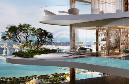 Apartment - 1 Bedroom - 1 Bathroom for sale in Tower B - Damac Bay - Dubai Harbour - Dubai