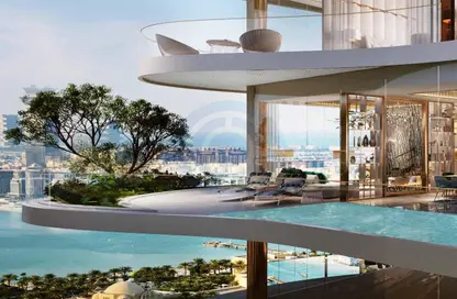 شقة - غرفة نوم - 1 حمام للبيع في بناية بي - داماك باي - دبي هاربور - دبي