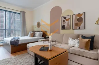 شقة - 1 حمام للبيع في خور الجميرا 1 - (JLT) مجمع X - أبراج بحيرات الجميرا - دبي