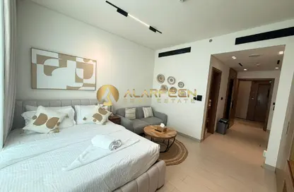Apartment - Studio - 1 Bathroom for rent in Binghatti Azure - District 16 - Jumeirah Village Circle - Dubai
