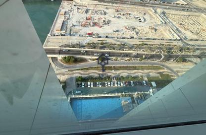 Apartment - 1 - 2 for rent in Ocean Terrace - Marina Square - Al Reem Island - Abu Dhabi