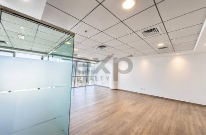 Office Space - Studio - 1 Bathroom for rent in B2B Tower - Business Bay - Dubai