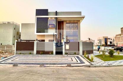Villa - 4 Bedrooms - 5 Bathrooms for sale in Kabbali Hills - Al Helio 2 - Al Helio - Ajman Villa - 4 Bedrooms - 5 Bathrooms for sale in Kabbali Hills - Al Helio 2 - Al Helio - Ajman
