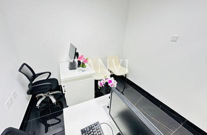Office Space - Studio - 1 Bathroom for rent in Horizone Building - Port Saeed - Deira - Dubai