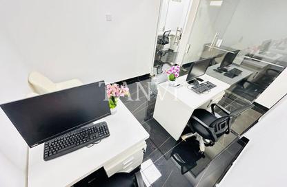 Office Space - Studio - 1 Bathroom for rent in Horizone Building - Port Saeed - Deira - Dubai