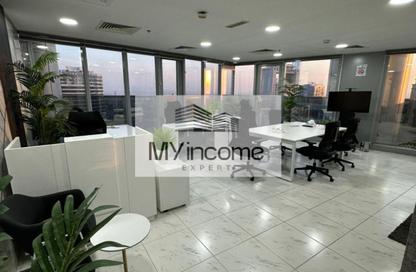 Office Space - Studio - 1 Bathroom for rent in Platinum Tower (Pt Tower) - JLT Cluster I - Jumeirah Lake Towers - Dubai