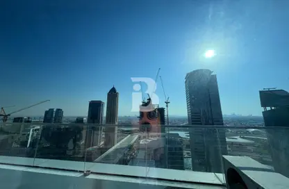 مكتب - استوديو للايجار في برج بارك لين - الخليج التجاري - دبي