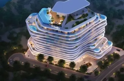 Apartment - 1 Bedroom - 2 Bathrooms for sale in Pelagia - Al Marjan Island - Ras Al Khaimah