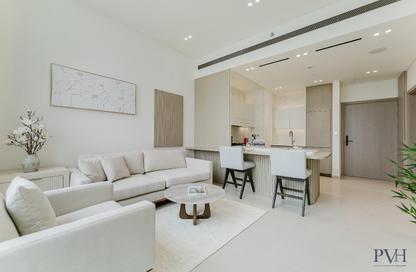 Apartment - 1 Bedroom - 2 Bathrooms for rent in Binghatti Phantom - District 17 - Jumeirah Village Circle - Dubai