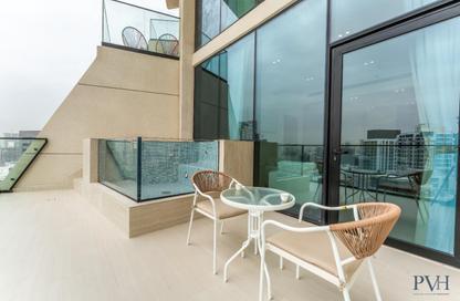 Apartment - 1 Bedroom - 2 Bathrooms for rent in Binghatti Phantom - District 17 - Jumeirah Village Circle - Dubai