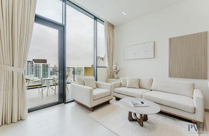 Apartment - 1 Bedroom - 2 Bathrooms for rent in Binghatti Phantom - District 17 - Jumeirah Village Circle - Dubai