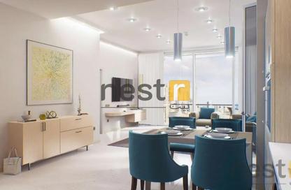 Apartment - Studio - 1 Bathroom for sale in Golf Views Seven City - JLT Cluster Z - Jumeirah Lake Towers - Dubai