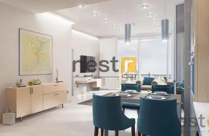 Apartment - Studio - 1 Bathroom for sale in Golf Views Seven City - JLT Cluster Z - Jumeirah Lake Towers - Dubai