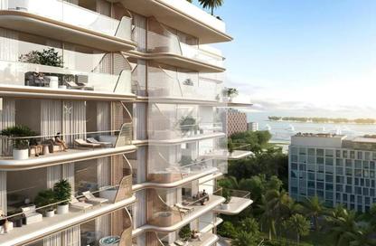 Duplex - 3 Bedrooms - 4 Bathrooms for sale in Sunset Bay Grand By Imtiaz - Dubai Islands - Dubai