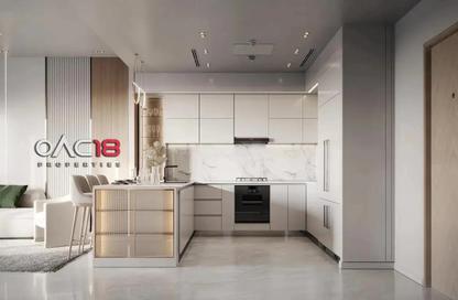 Apartment - 1 Bedroom - 1 Bathroom for sale in Binghatti Amberhall - District 13 - Jumeirah Village Circle - Dubai