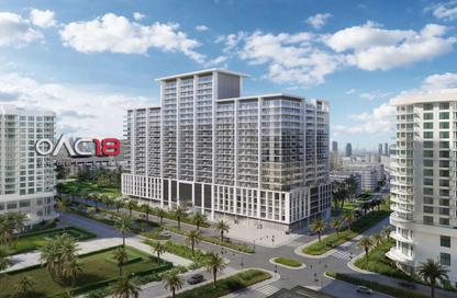 Apartment - 1 Bedroom - 1 Bathroom for sale in Binghatti Amberhall - District 13 - Jumeirah Village Circle - Dubai