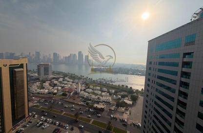 Apartment - 4 Bedrooms - 6 Bathrooms for rent in Al Majaz 1 - Al Majaz - Sharjah