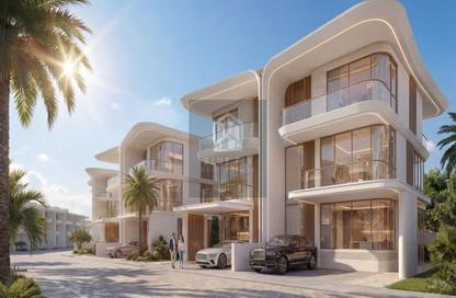 Townhouse - 4 - 5 for sale in Greenz by Danube - Academic City - Dubai