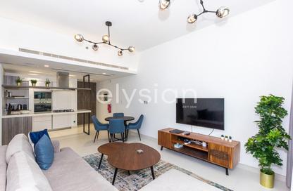 Apartment - 1 Bedroom - 2 Bathrooms for rent in Soho Palm Jumeirah - Palm Jumeirah - Dubai