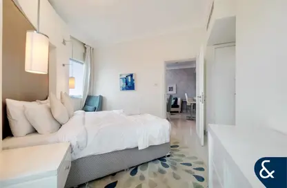 شقة - غرفة نوم - 2 حمامات للايجار في ذا سيجنتشر - برج خليفة - وسط مدينة دبي - دبي