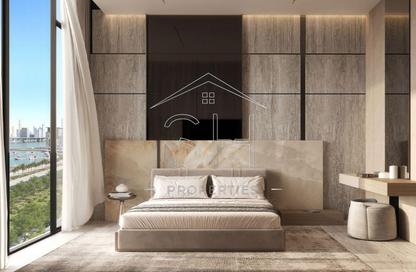 Apartment - 1 - 2 for sale in Arya Residences - Dubai Islands - Dubai