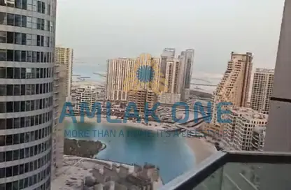 Apartment - 3 Bedrooms - 5 Bathrooms for rent in Radiant Viewz Towers - City Of Lights - Al Reem Island - Abu Dhabi