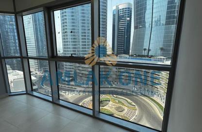Apartment - 3 Bedrooms - 5 Bathrooms for rent in Radiant Viewz Towers - City Of Lights - Al Reem Island - Abu Dhabi