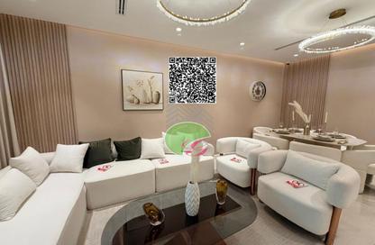 Apartment - 1 Bedroom - 2 Bathrooms for sale in Orchid Towers - Tiger Downtown Ajman - Al Alia - Ajman