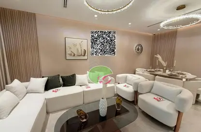 Apartment - 1 Bedroom - 2 Bathrooms for sale in Orchid Towers - Tiger Downtown Ajman - Al Alia - Ajman
