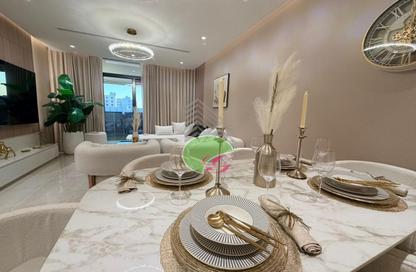 Apartment - 1 Bedroom - 2 Bathrooms for sale in Orchid Towers - Tiger Downtown Ajman - Al Alia - Ajman