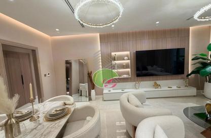 Apartment - 1 Bedroom - 2 Bathrooms for sale in Orchid Towers - Tiger Downtown Ajman - Al Alia - Ajman Apartment - 1 Bedroom - 2 Bathrooms for sale in Orchid Towers - Tiger Downtown Ajman - Al Alia - Ajman