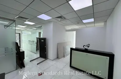 Office Space - Studio - 2 Bathrooms for rent in The Prism - Business Bay - Dubai