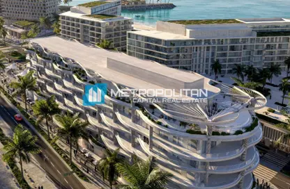 Apartment - 1 Bedroom - 2 Bathrooms for sale in Mamsha Palm - Saadiyat Cultural District - Saadiyat Island - Abu Dhabi