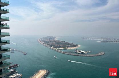 شقة - 2 غرف نوم - 2 حمامات للايجار في برج Beach Vista 2 - بيتش فيستا - إعمار بيتشفرونت - دبي هاربور - دبي