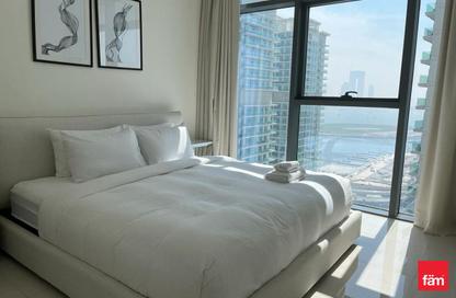 شقة - 2 غرف نوم - 2 حمامات للايجار في برج Beach Vista 2 - بيتش فيستا - إعمار بيتشفرونت - دبي هاربور - دبي