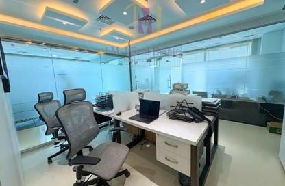 Office Space - Studio - 1 for rent in Bay Square Building 2 - Bay Square - Business Bay - Dubai